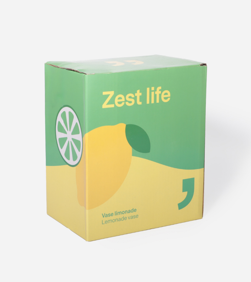 Vase Limonadenziegel