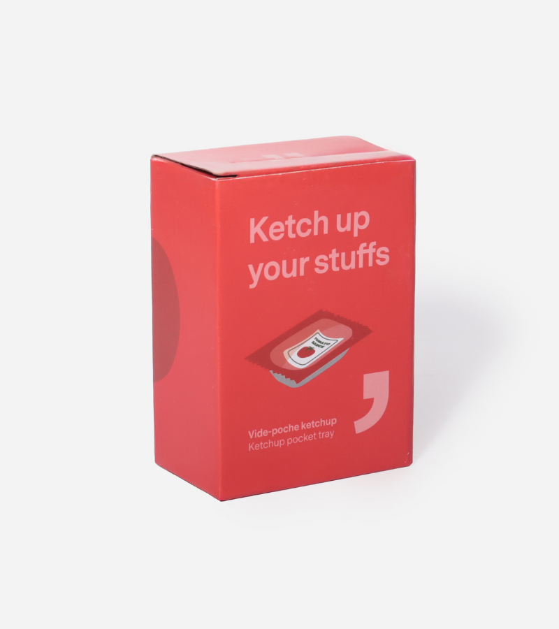 Vaciabolsillos kétchup