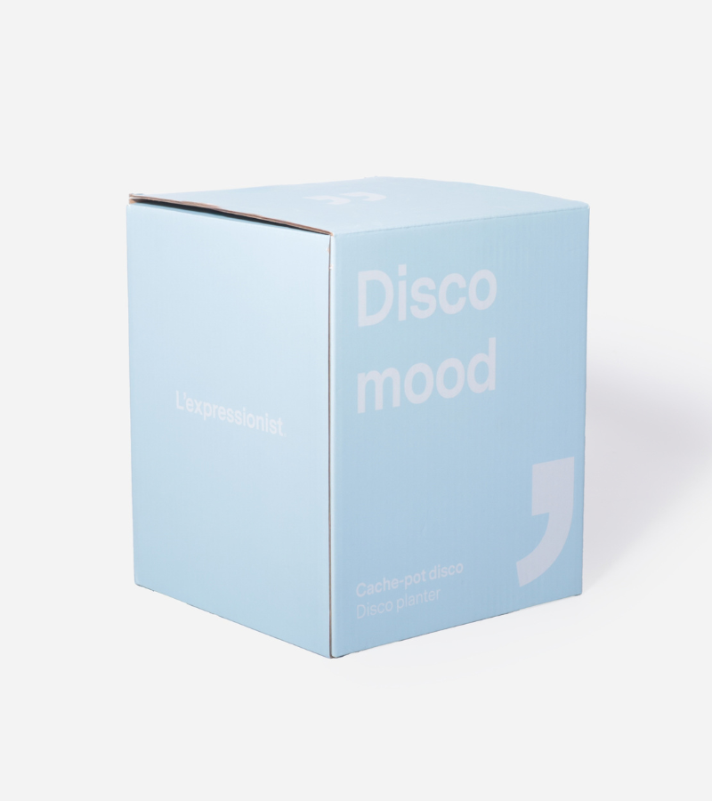 Disko-Pflanztopf