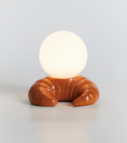 Lampada a mezzaluna
