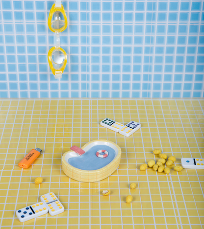 Pool-Aschenbecher