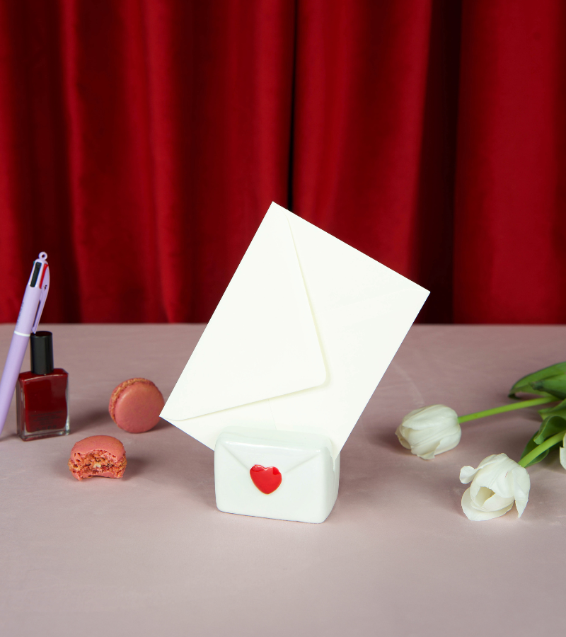 Porte-photo lettre d'amour