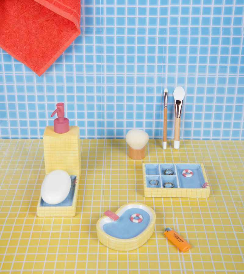 Pool-Butterdose