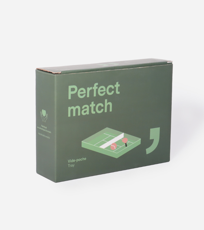 Vide-poche tennis
