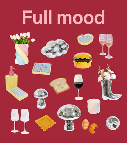 Pacchetto di inserimento - Full Mood
