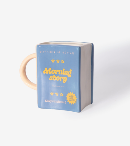 Mug libro Morning Story
