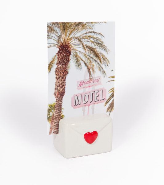 Porte-photo lettre d'amour