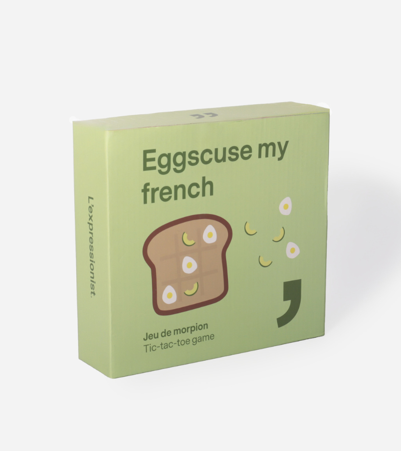 Tic-Tac-Toe – Avocado/Ei-Spiel