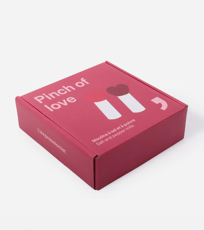 Salz-/Pfeff ermühle Herz-Lolly