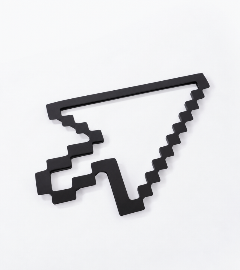 Spiegelpfeil-Cursor
