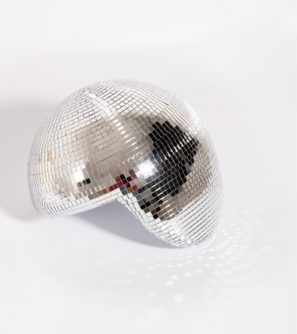 Geschmolzene Discokugel