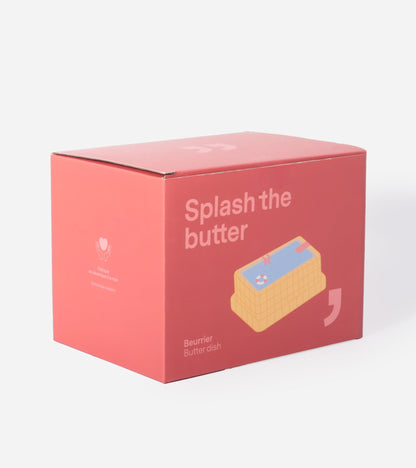 Pool-Butterdose