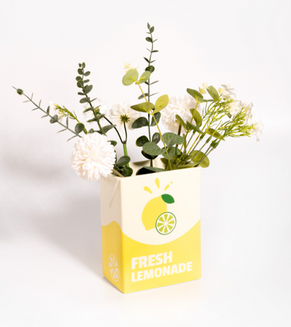 Vase Limonadenziegel