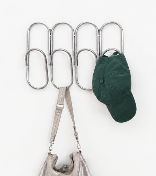 Porte-manteau trombones