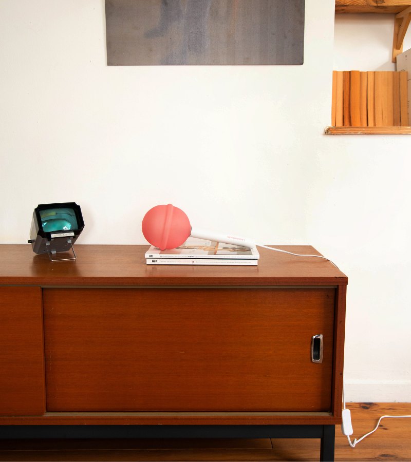 Lampe sucette à poser
