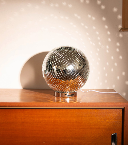 Lampada a sfera disco