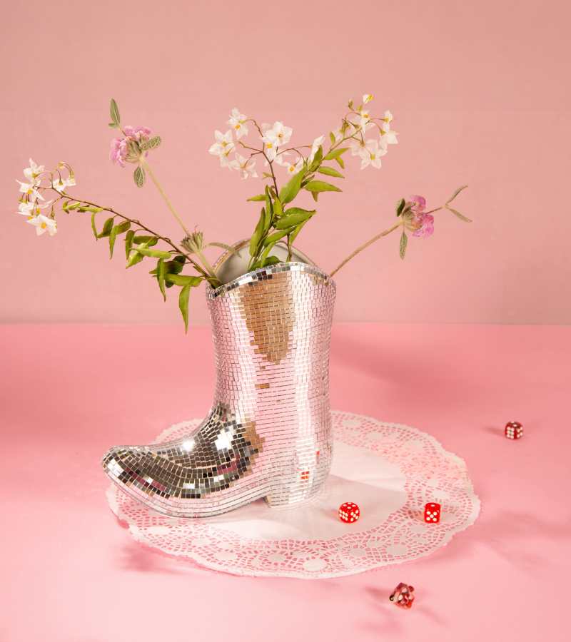 Vase santiag disco