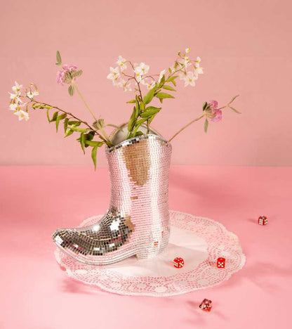 Vase Stiefel Disco