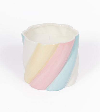Marshmallow-Kerze