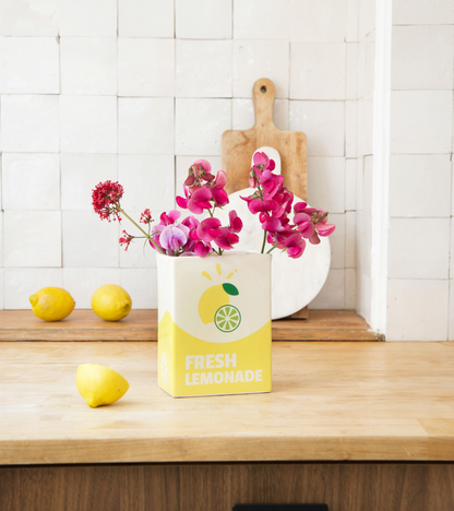 Vase Limonadenziegel