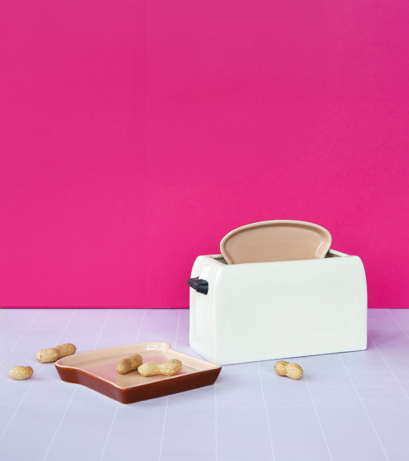 Toaster en céramique