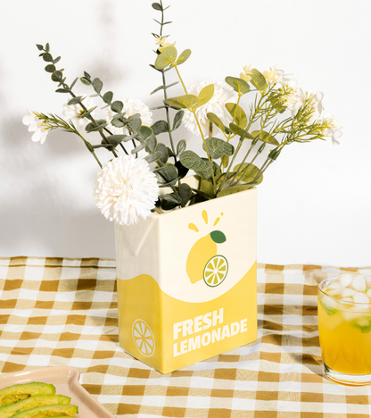 Vase Limonadenziegel