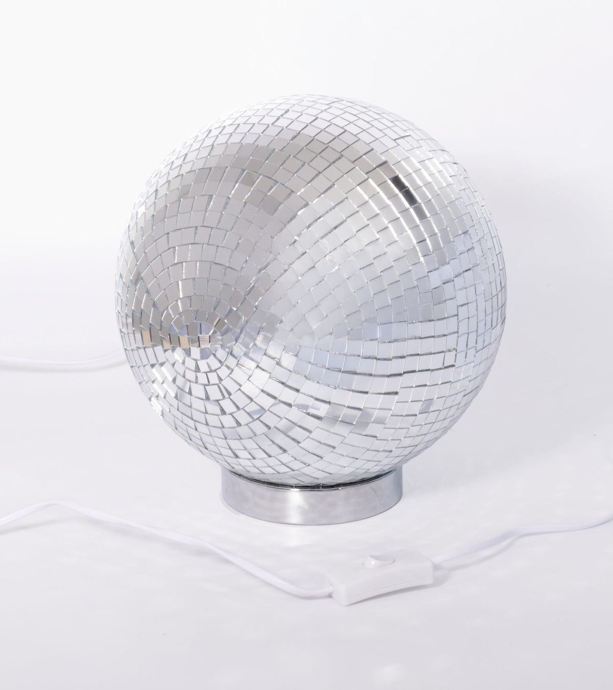 Lampada a sfera disco