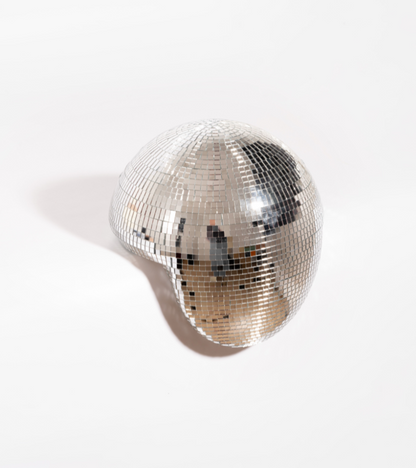 Geschmolzene Discokugel