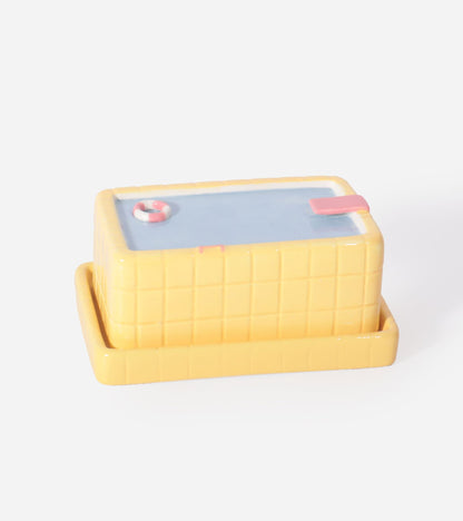 Pool-Butterdose