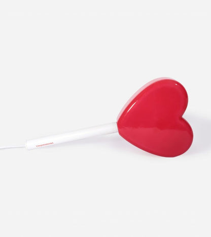 Lampada da parete lecca-lecca cuore