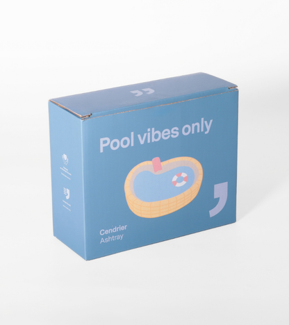 Pool-Aschenbecher