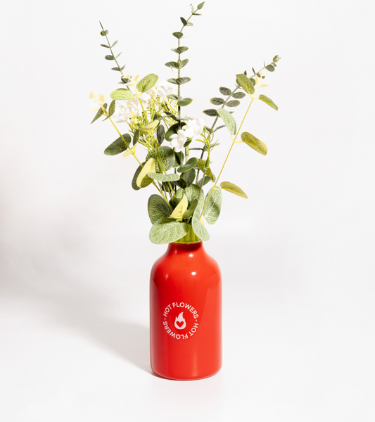 Hot sauce vase