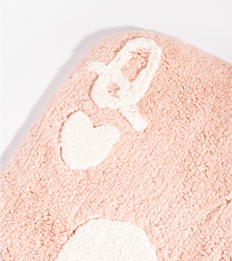 Tapis de bain - Reine de coeur