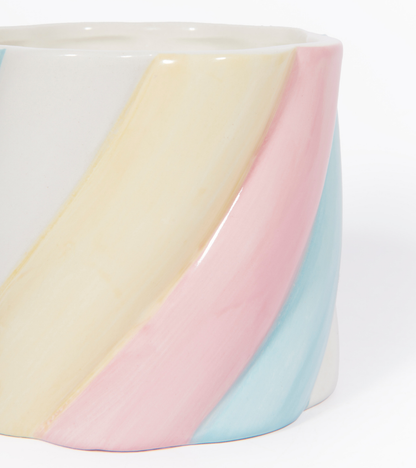 Marshmallow-Kerze