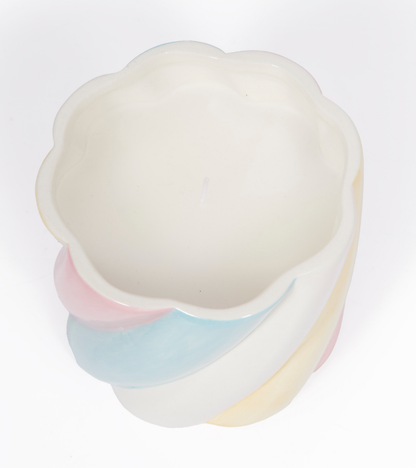 Marshmallow-Kerze