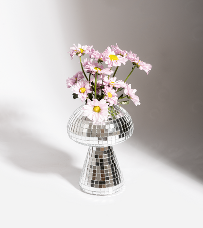 Disco-Pilzvase