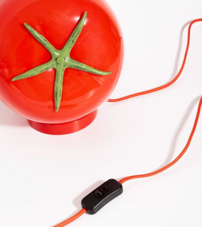 Lampada a pomodoro da appoggio o a sospensione