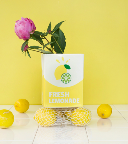 Vase Limonadenziegel