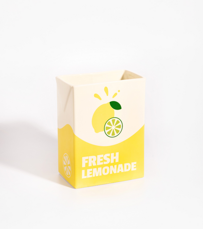 Vase Limonadenziegel
