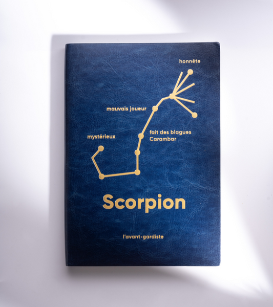 Cuaderno astrológico - 12 signos