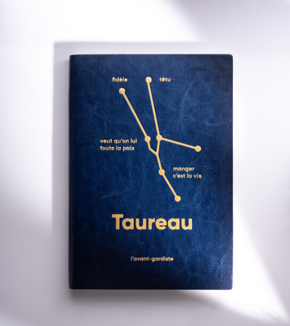 Astro-Notizbuch - 12 Sternzeichen