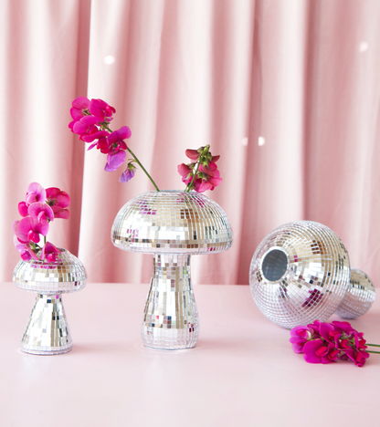 Disco-Pilzvase