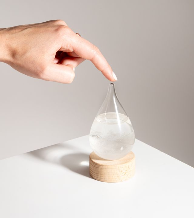 Vidrio de tormenta para bebés