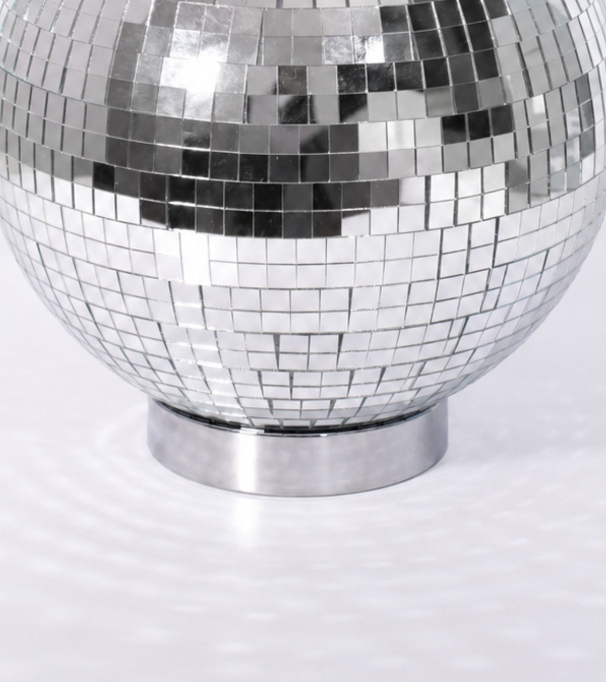 Lampada a sfera disco