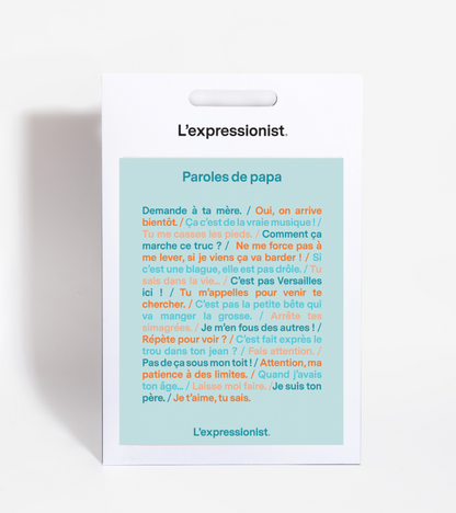 Poster - Parole di papà