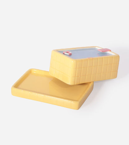 Pool-Butterdose