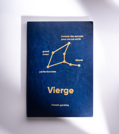 Astro-Notizbuch - 12 Sternzeichen