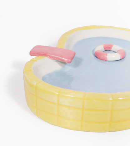 Pool-Aschenbecher