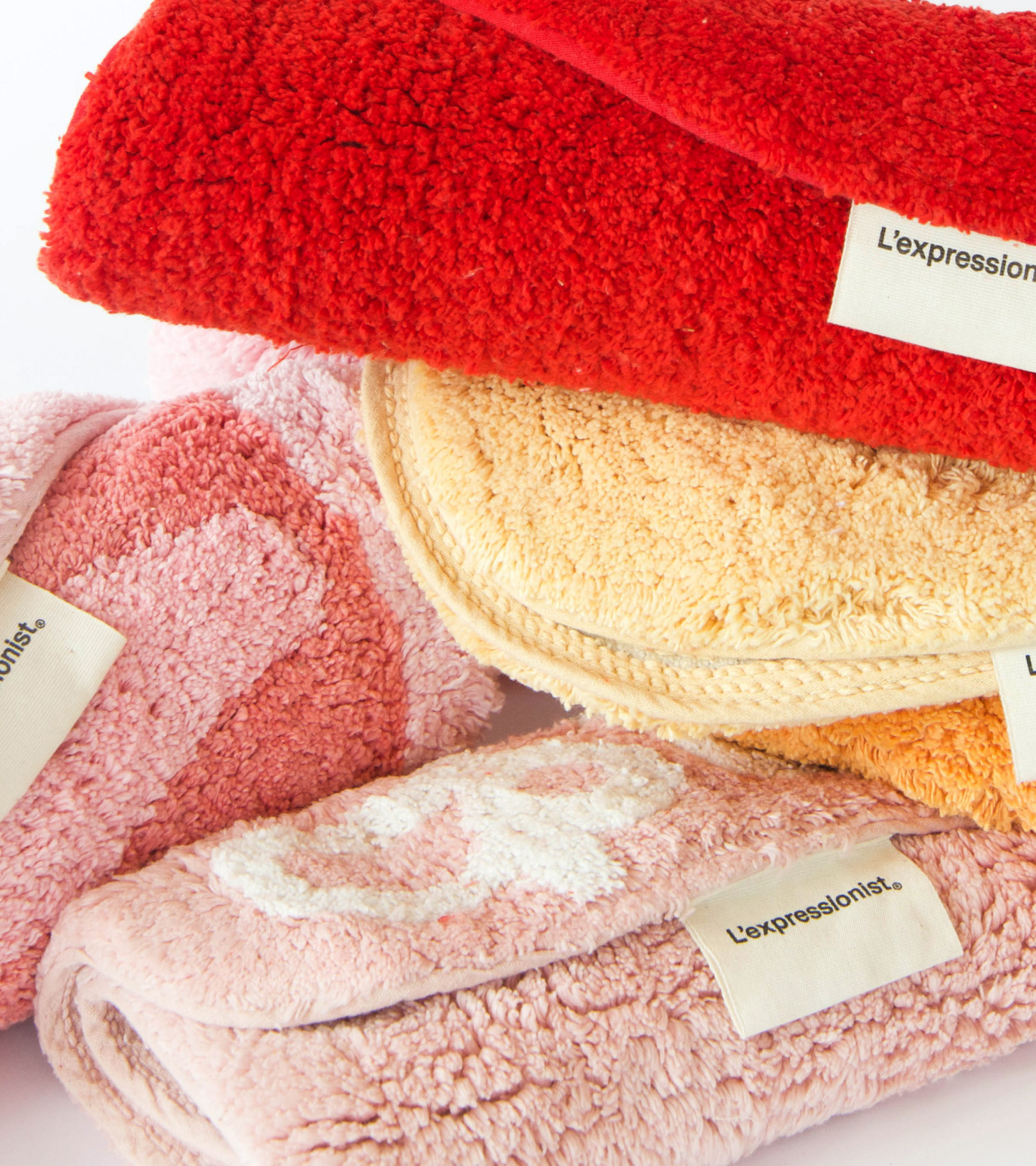 Tapis de bain - Reine de coeur