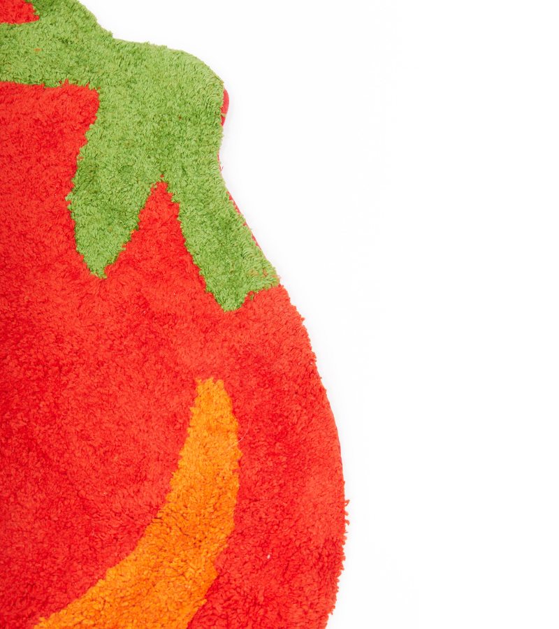 Alfombra de baño - Tomate